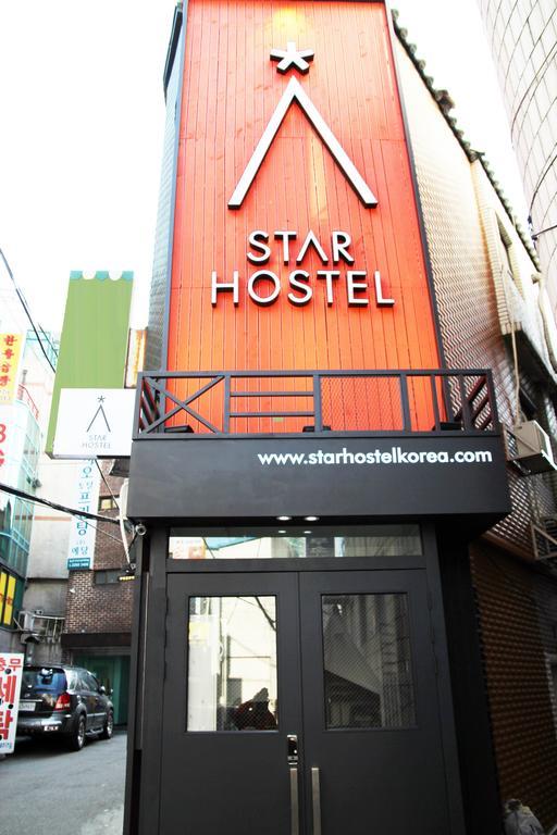 Star Hostel Myeongdong Ing Сеул Экстерьер фото